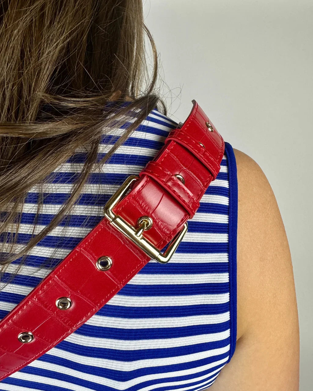 The Ono Crossbody Belt Bag - Cardinal
