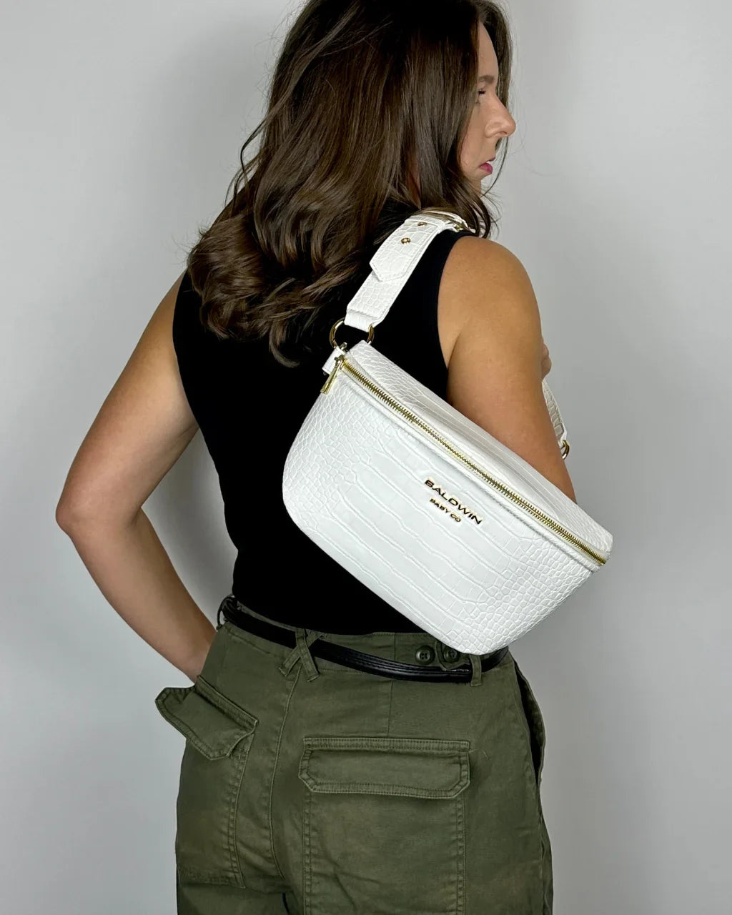 The Ono Crossbody Belt Bag - Albatross