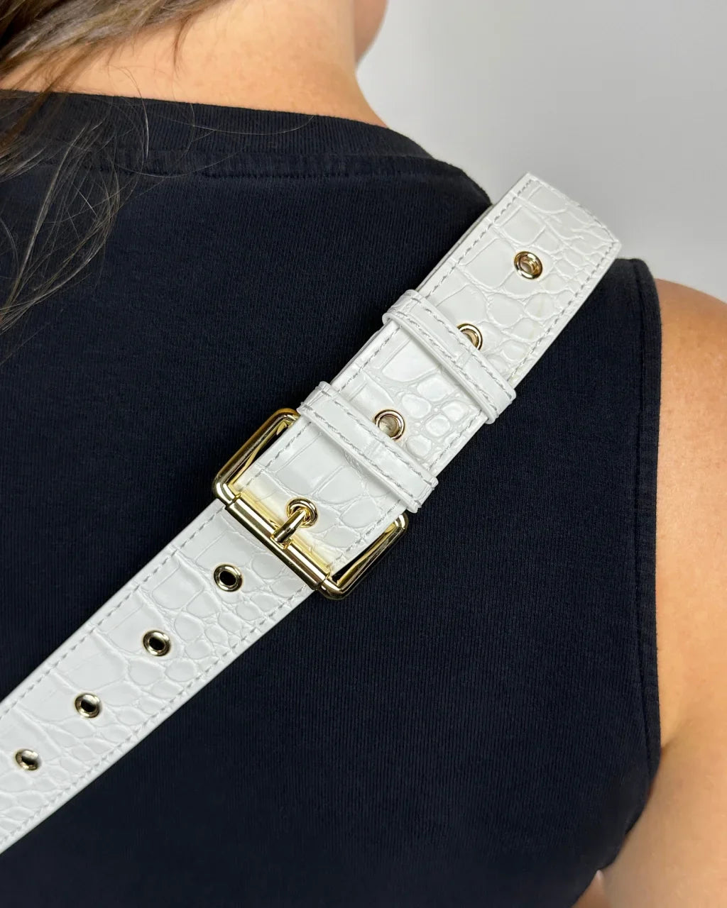 The Ono Crossbody Belt Bag - Albatross