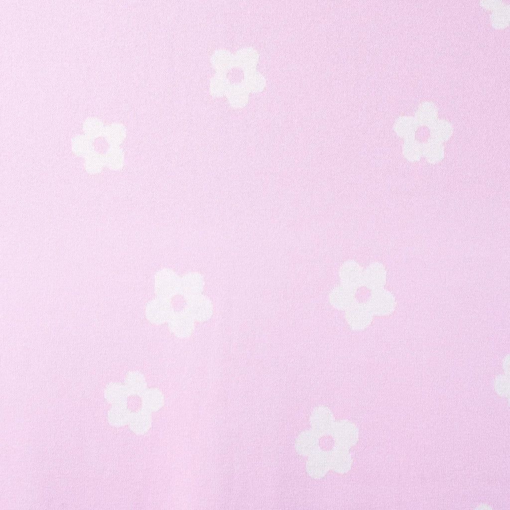 Daisy Jacquard Knit Baby Blanket