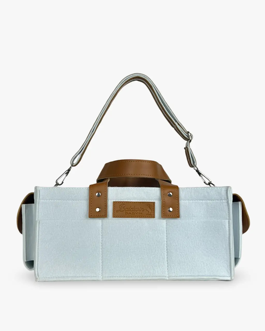 Blue Coral Diaper Caddy