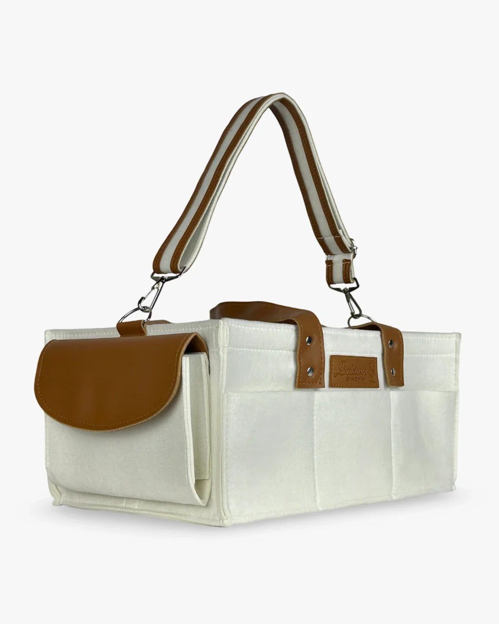 Magnolia Cream Diaper Caddy