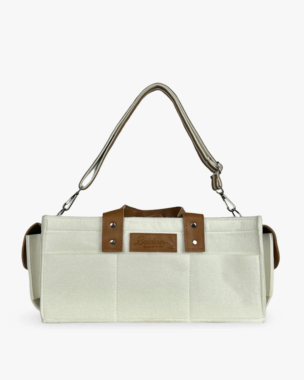 Magnolia Cream Diaper Caddy