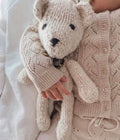 Wool Knit Buddy  | Alfred the Bear