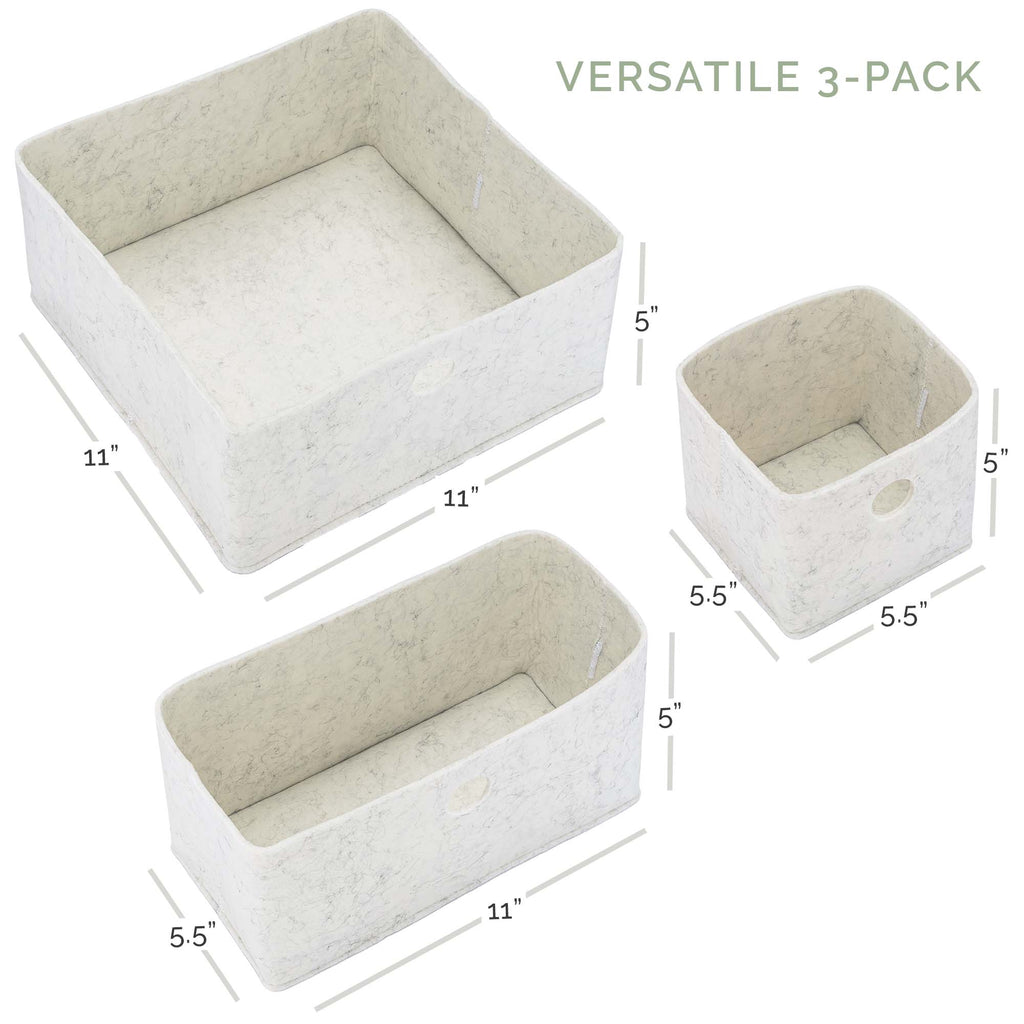 Felt Drawer Organizers