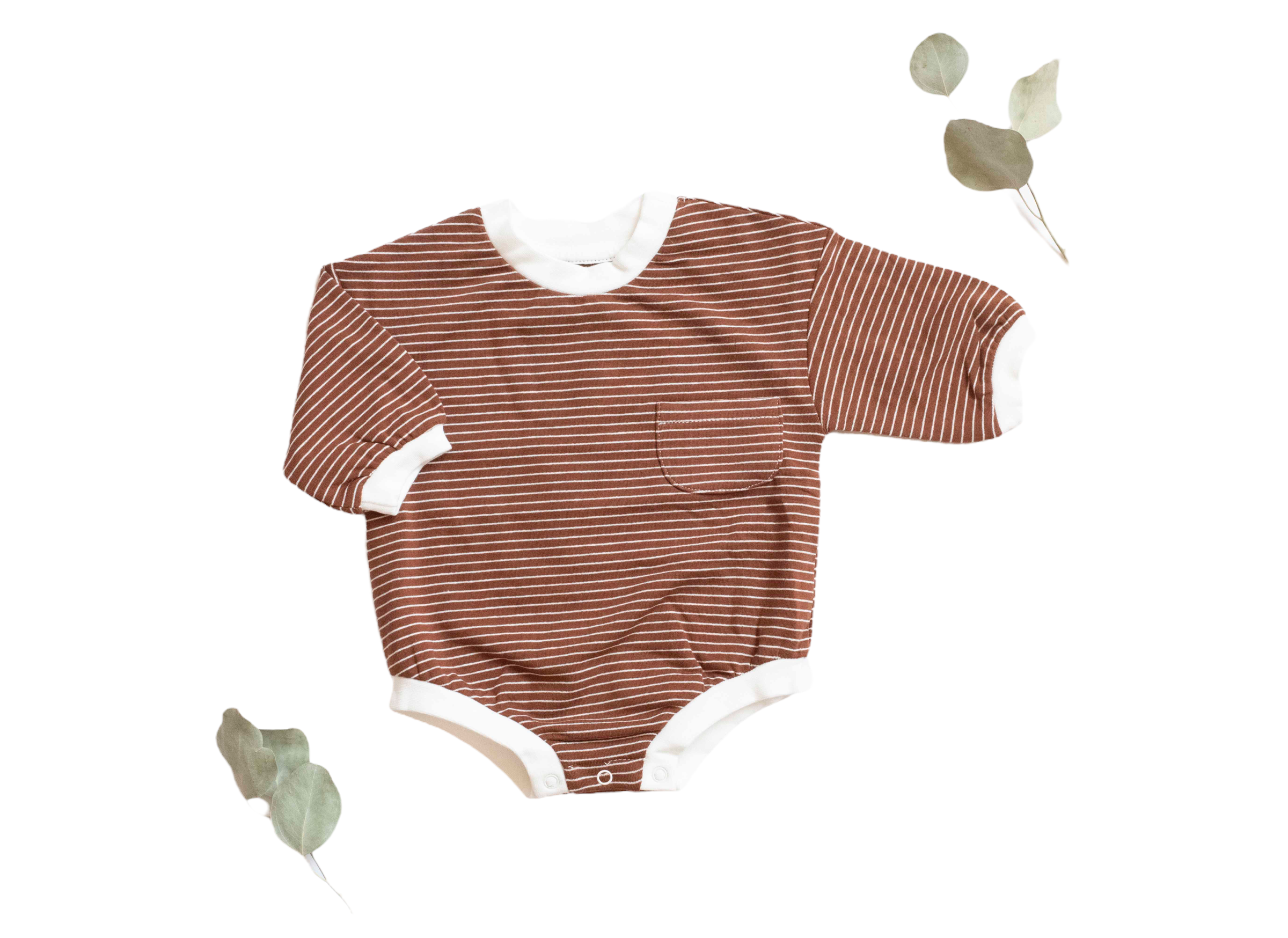 Organic Oversized Bubble Romper