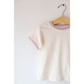 The Everyday Ringer Tee in Fawn