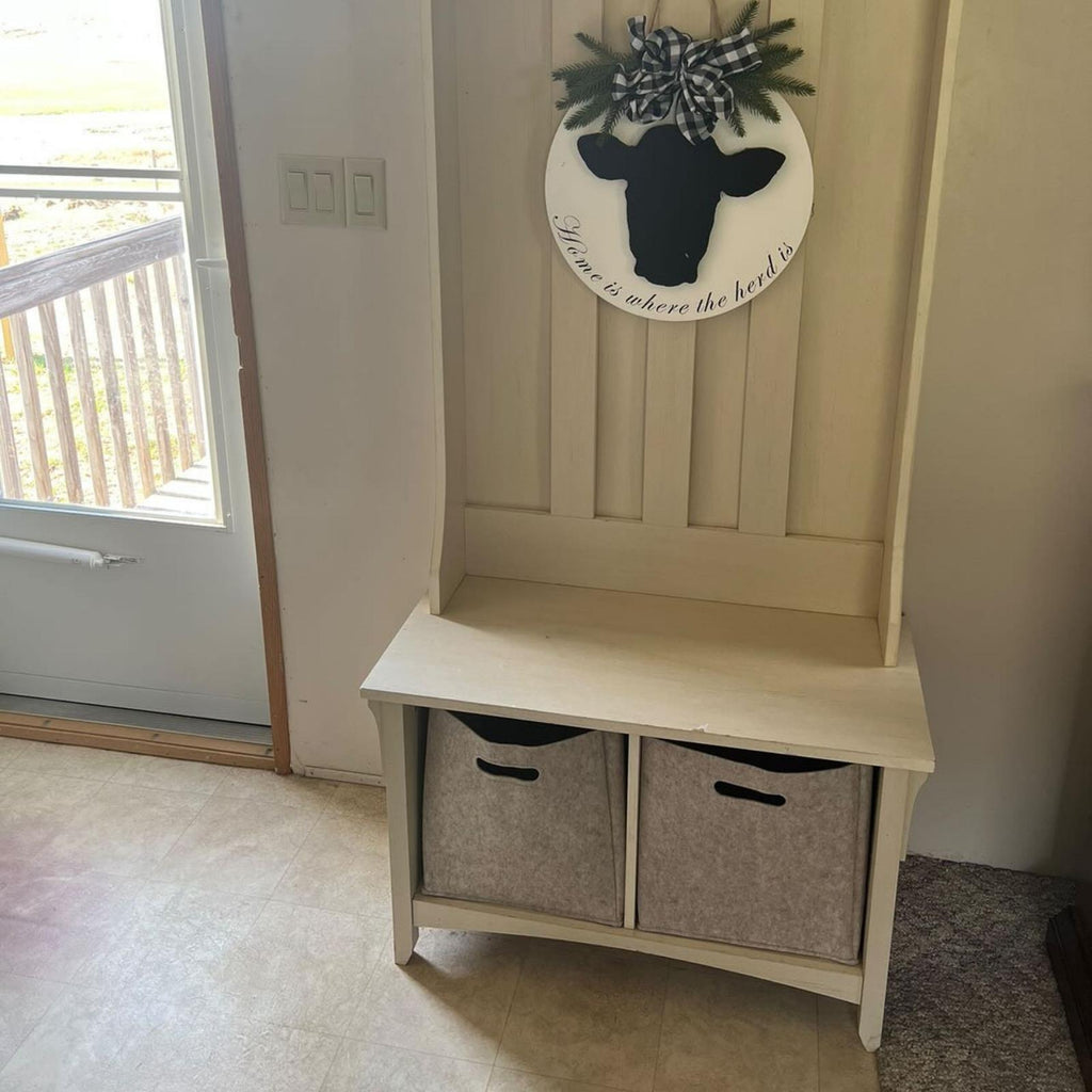 Felt Cube Storage