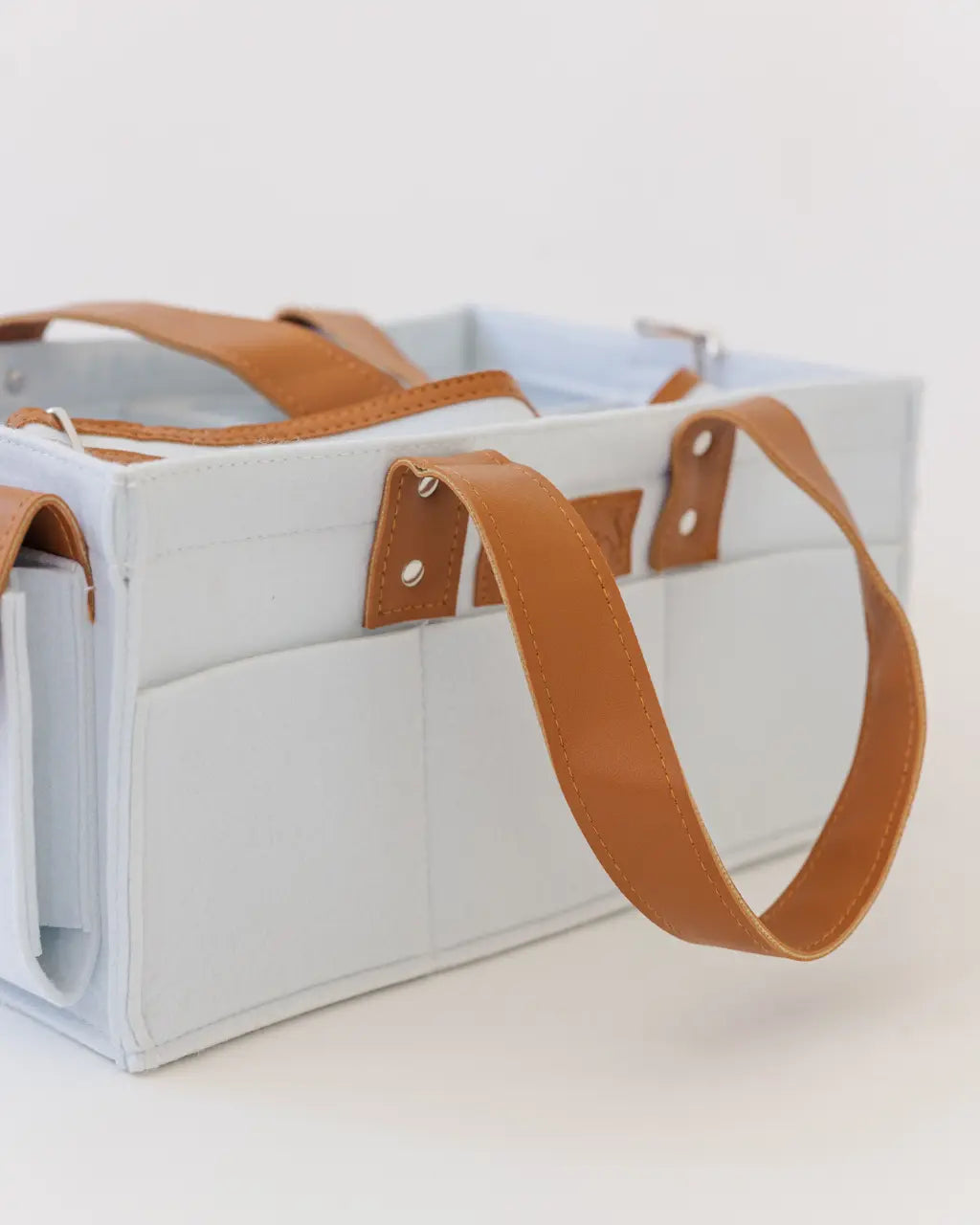 Blue Coral Diaper Caddy