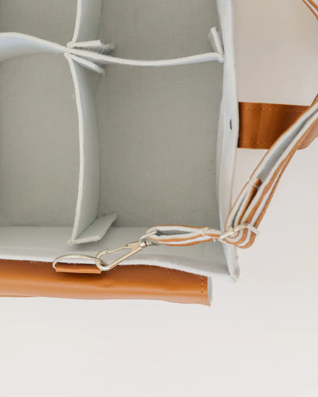 Blue Coral Diaper Caddy