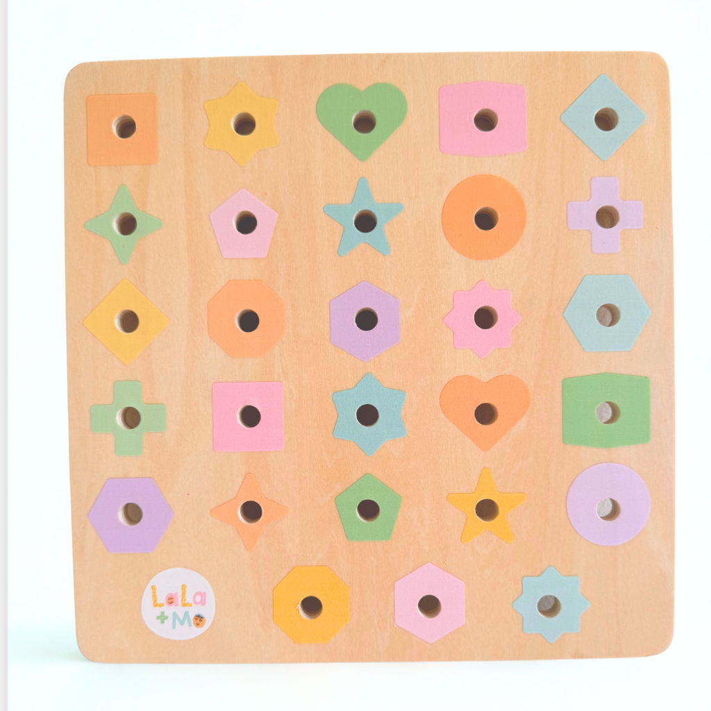 English/Arabic Alphabet Bolt & Board