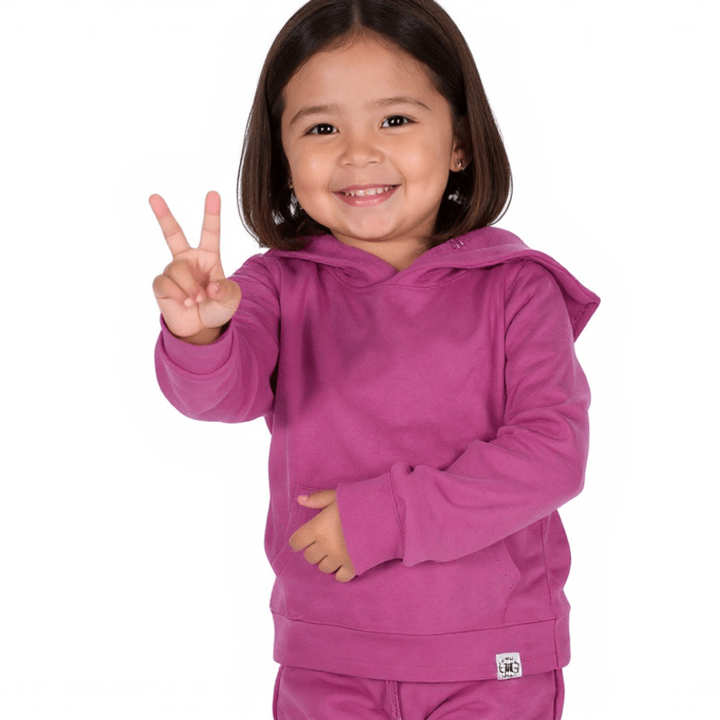 Hooded Jogger Set