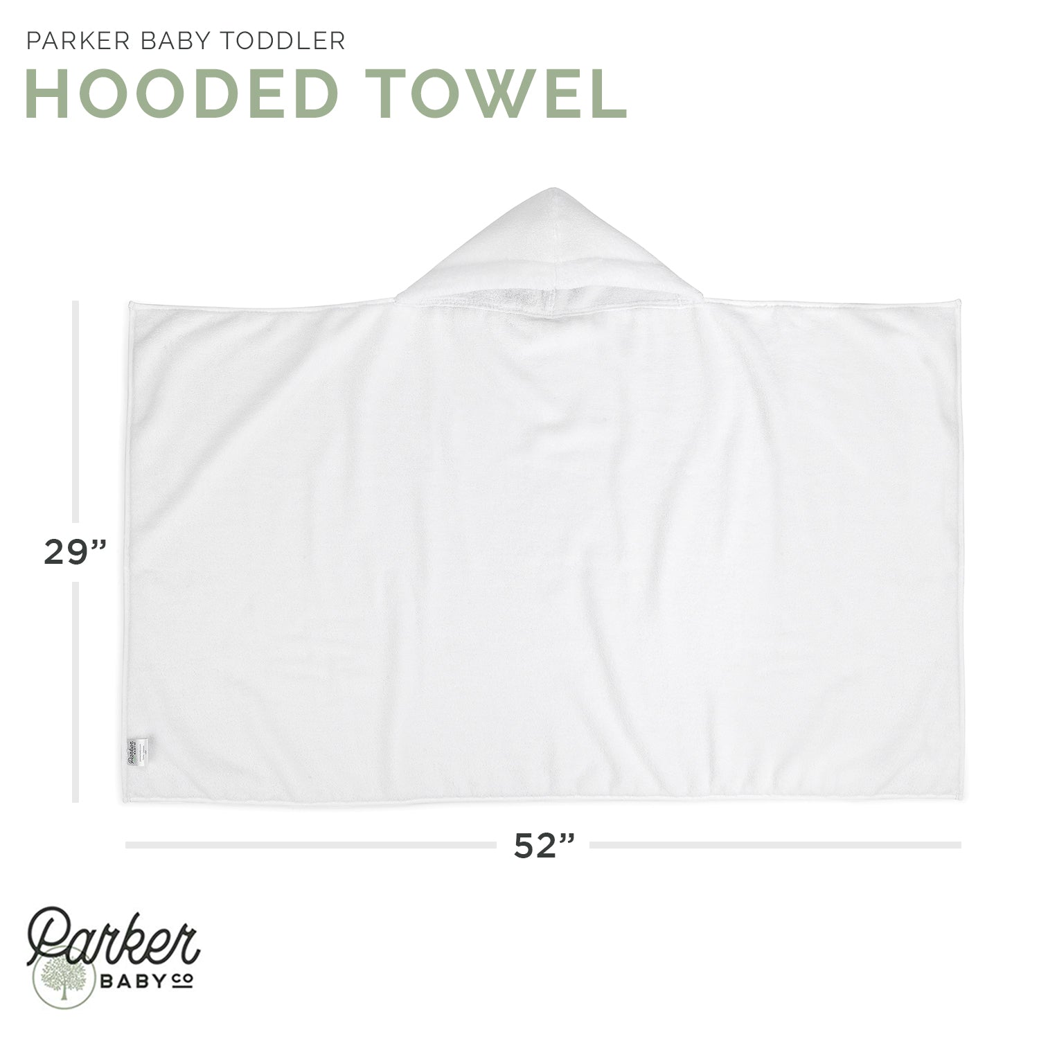 Hooded Bath Towel