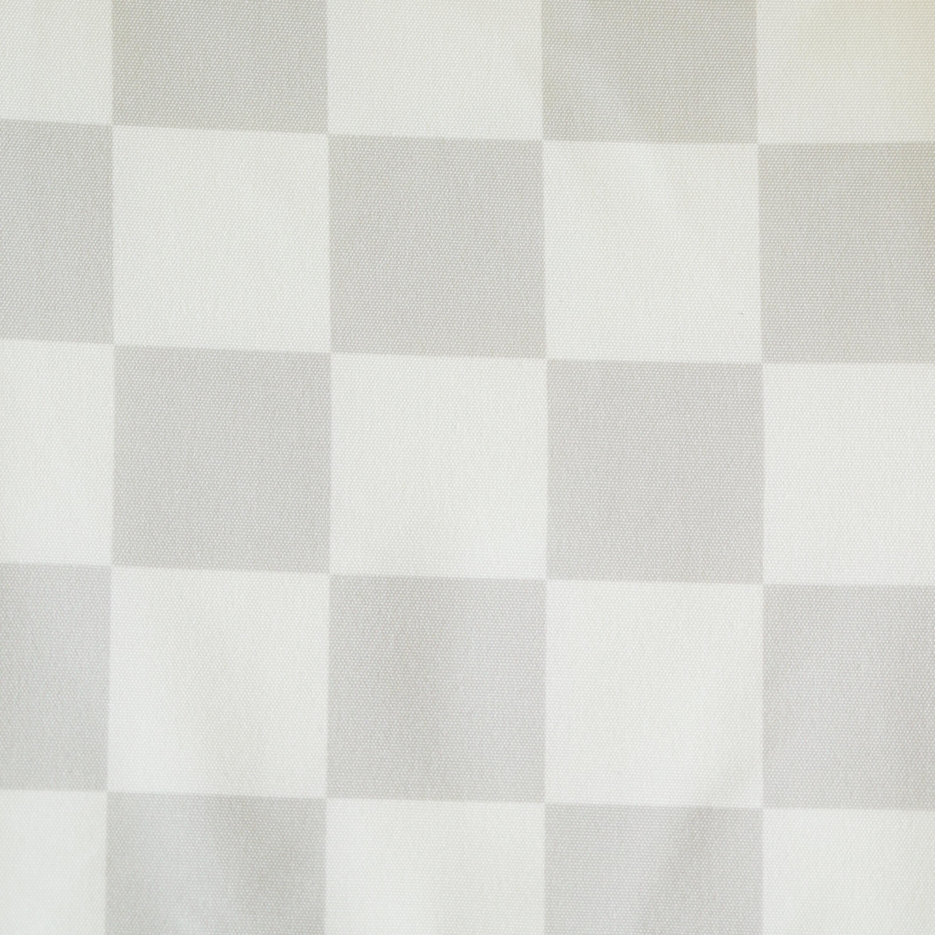 Wipeable Highchair Cushion for Stokke Tripp Trapp: Neutral Checkered Cover