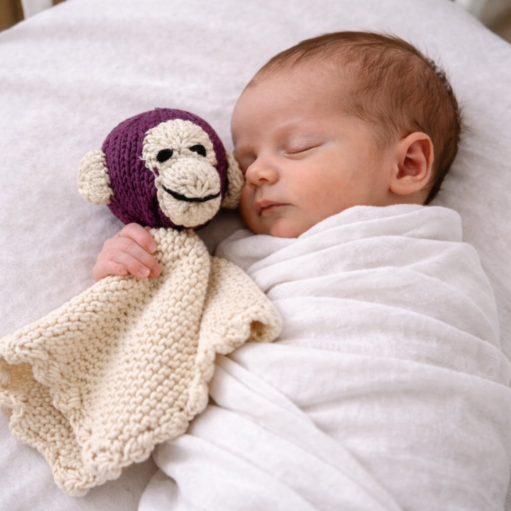 knit lovie | Amos the Monkey