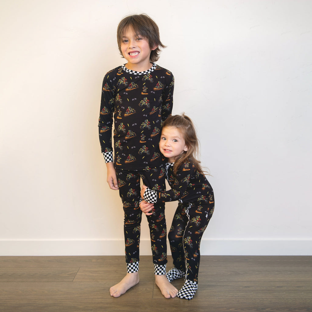 Two Piece Pajama Set
