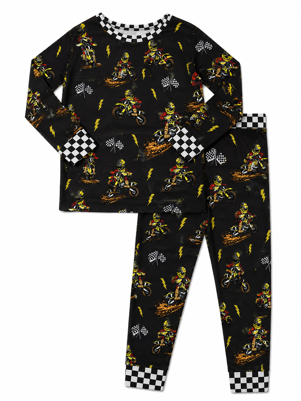 Two Piece Pajama Set