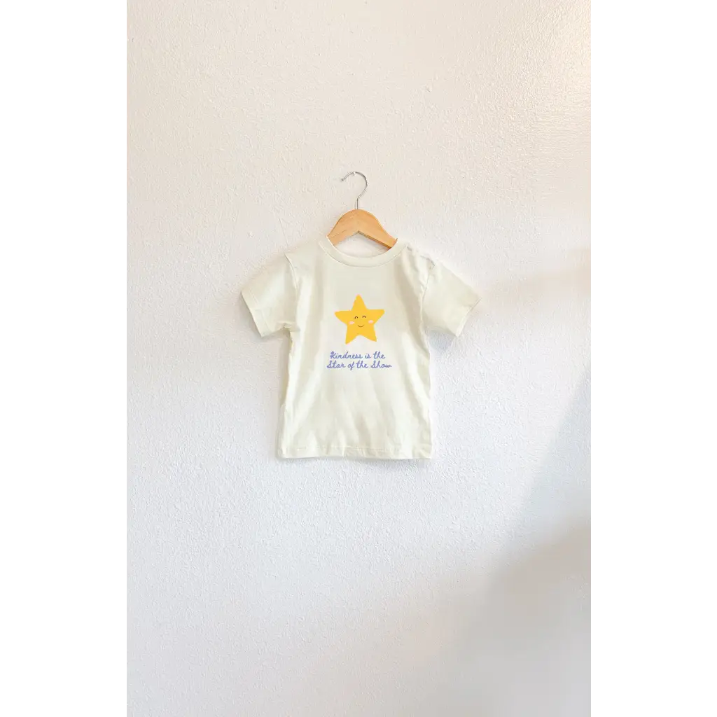 Kindness is the Star of the Show Kids Graphic T-Shirt