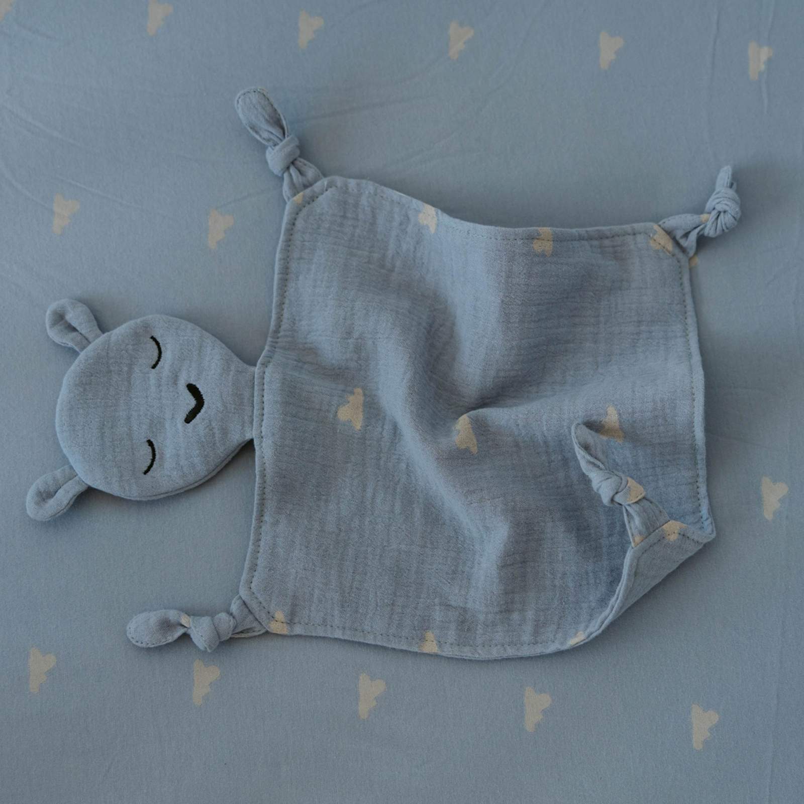 100% Muslin Lovey - Windy