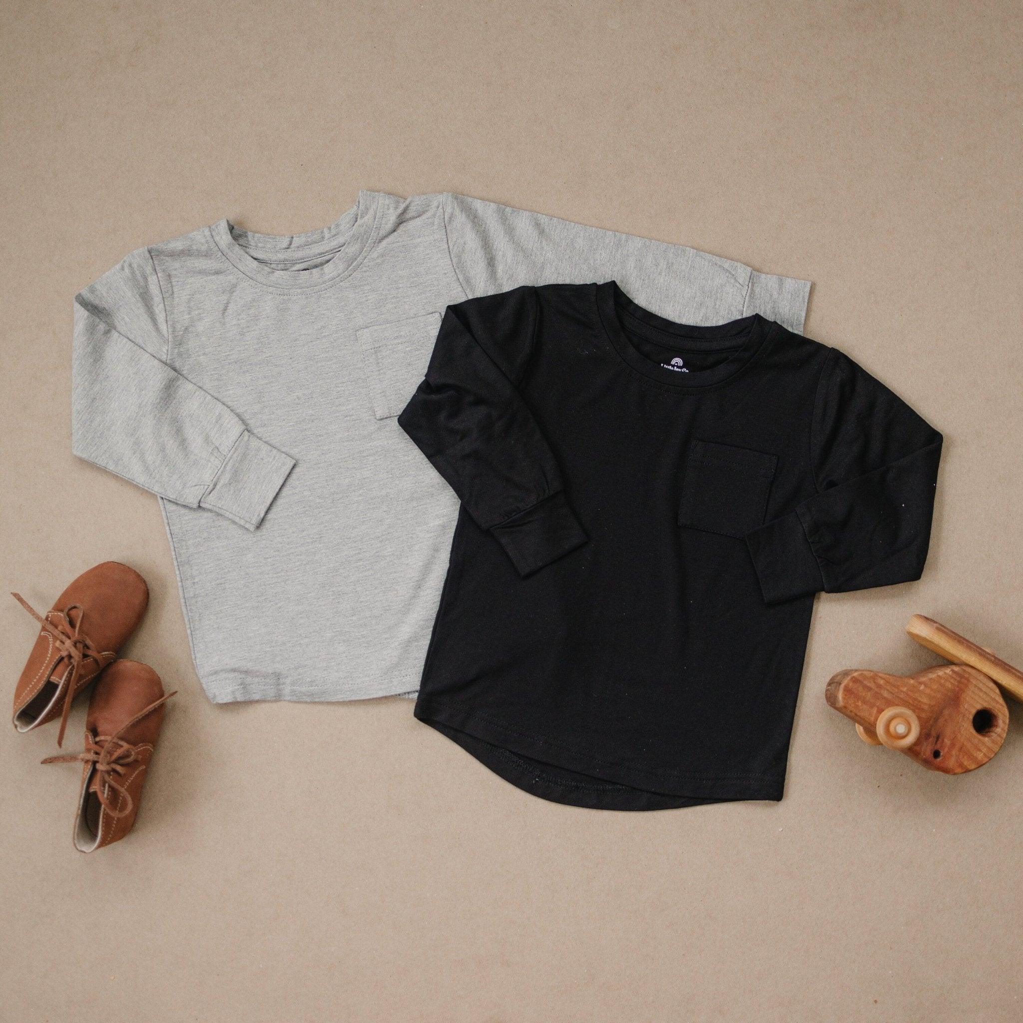 Bamboo Pocket Tee - more colors