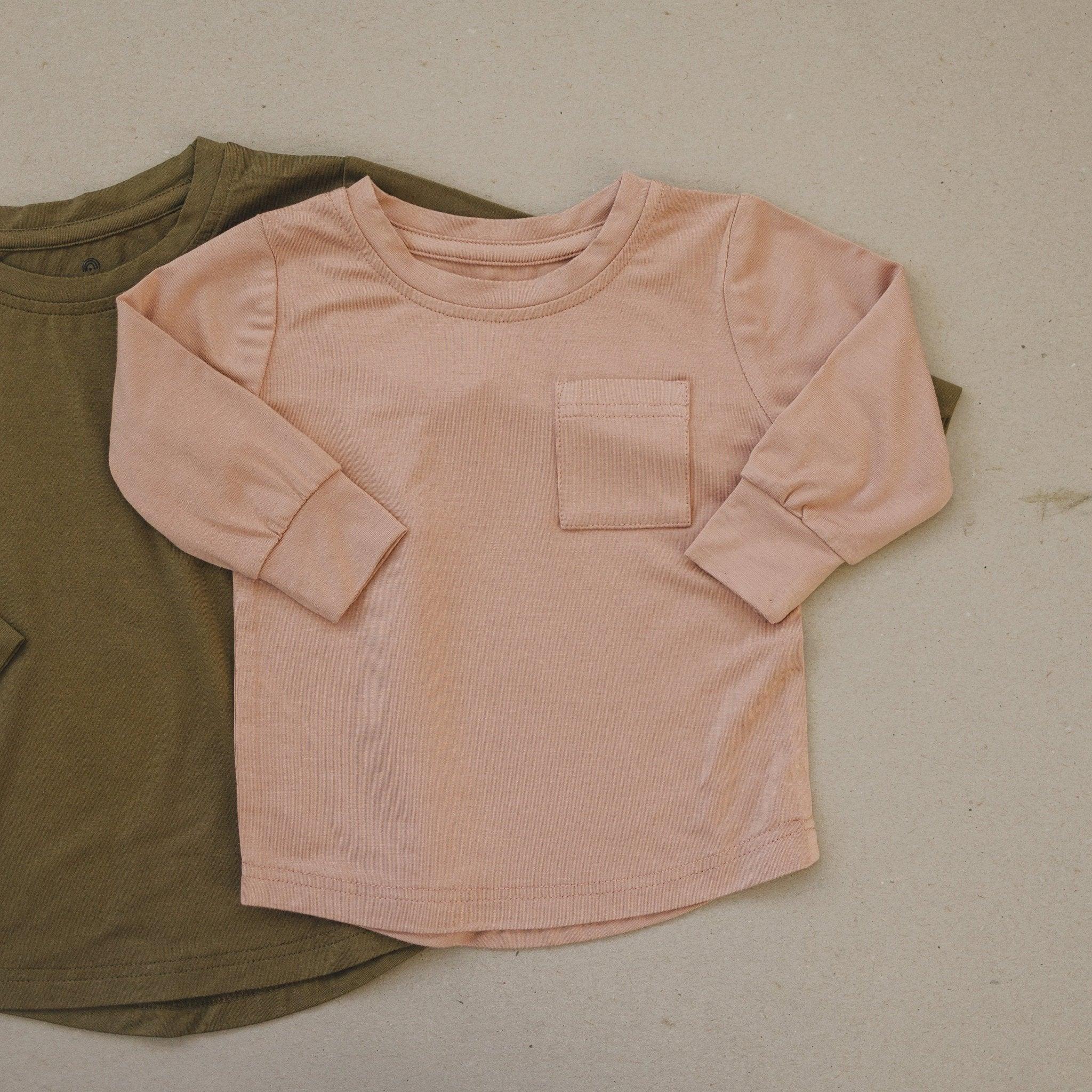 Bamboo Pocket Tee - more colors