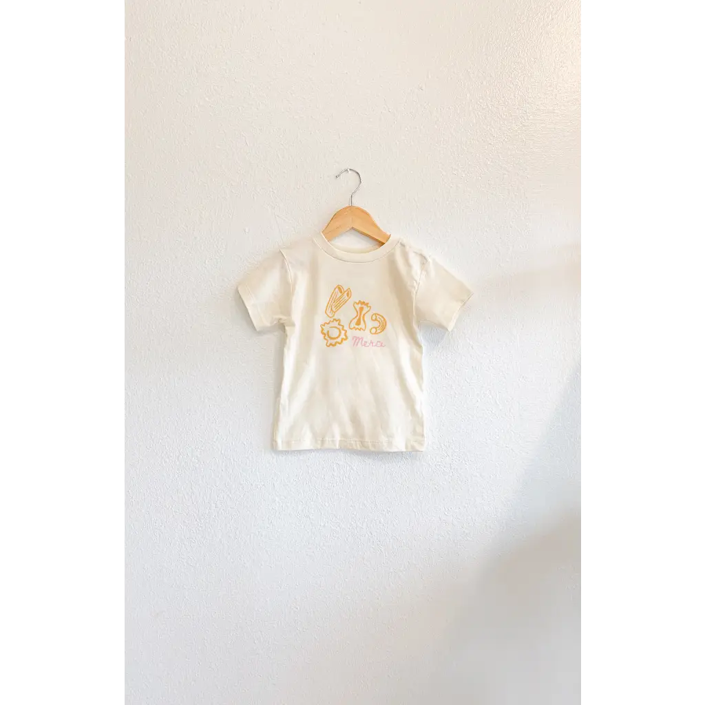 Merci! Pasta Kids Graphic T-Shirt