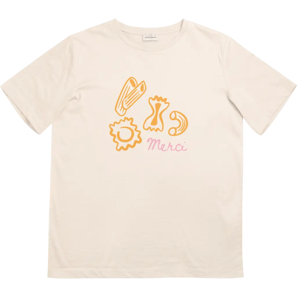 Merci! Pasta Kids Graphic T-Shirt