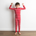 Two Piece Christmas Pajama Set