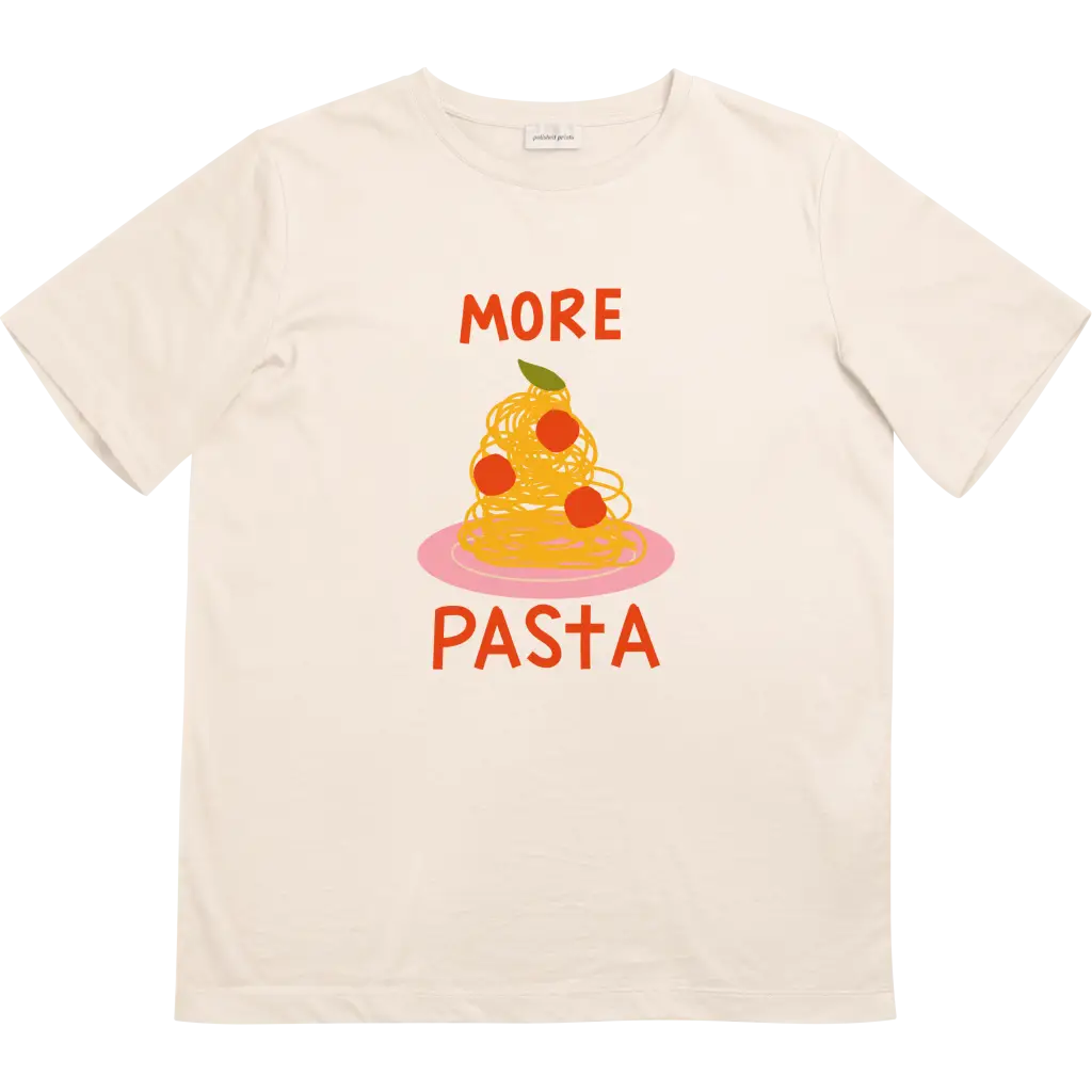 More Pasta Kids Graphic T-Shirt