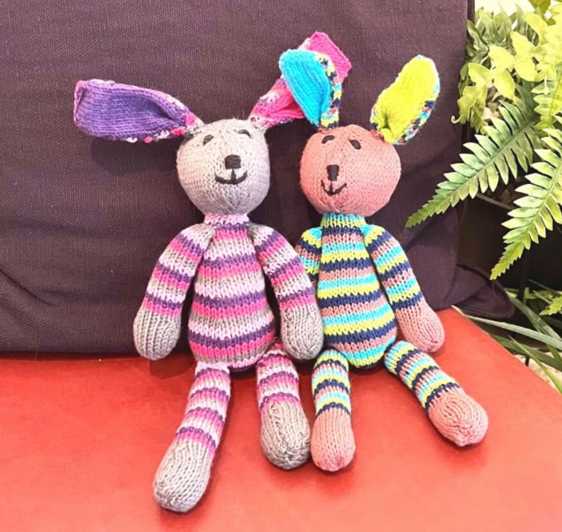 Knit Buddy  | Pippen the Rabbit