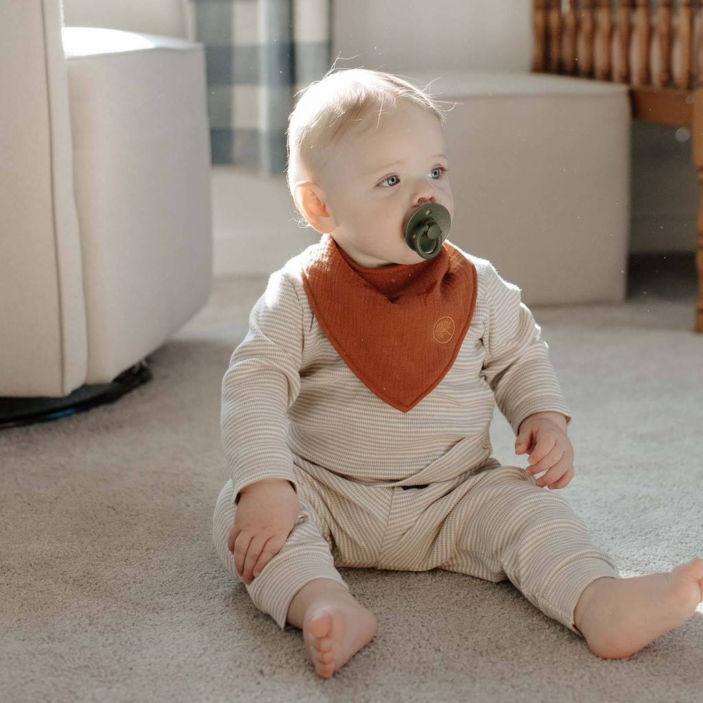 Estes Muslin Bandana Bibs Set (4-Pack)