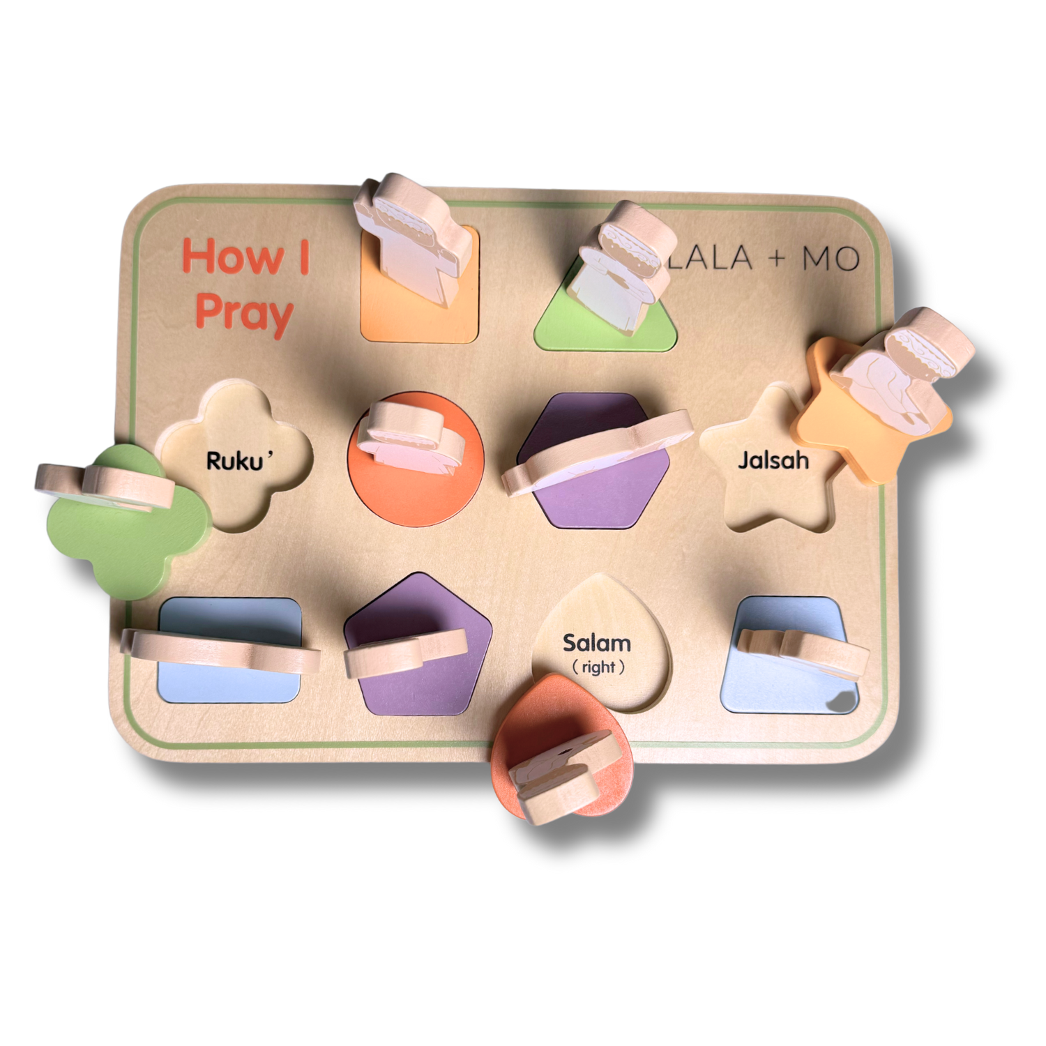 Prayer Steps Puzzle