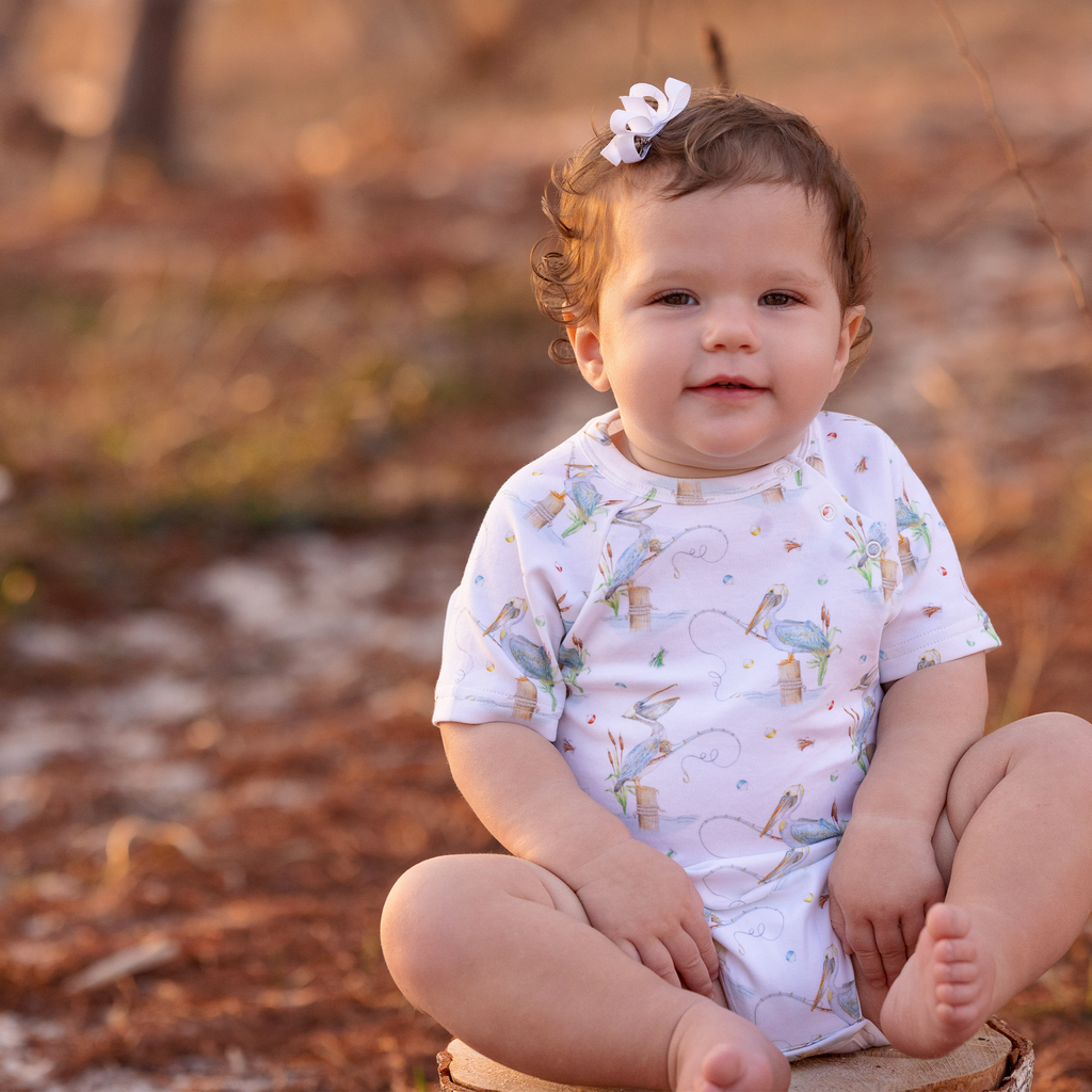 Pelican Bay Organic Cotton Onesie