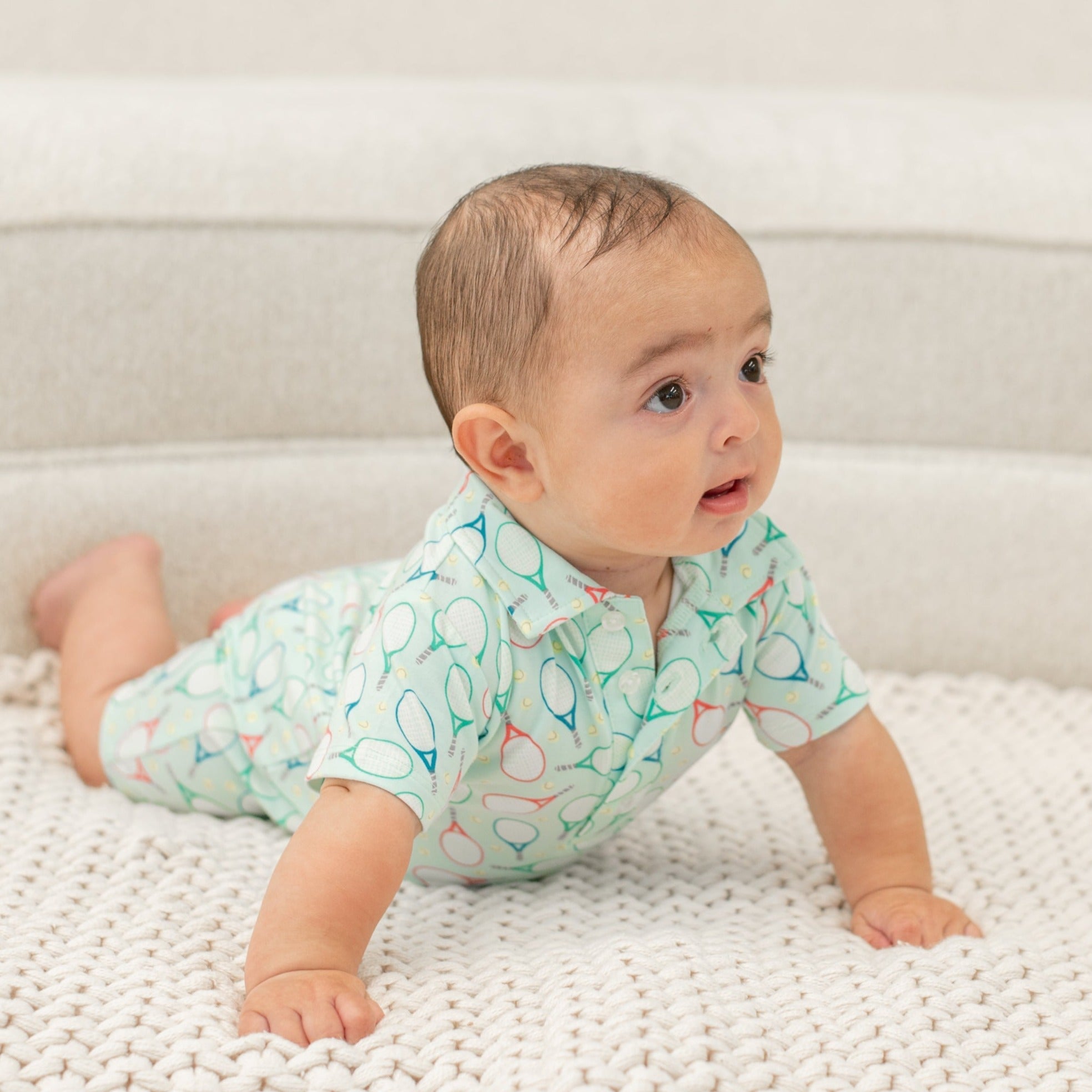 Polo Romper
