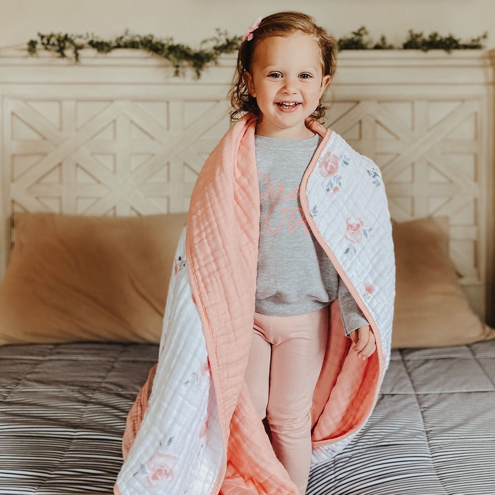 Dreamy Floral Quilt