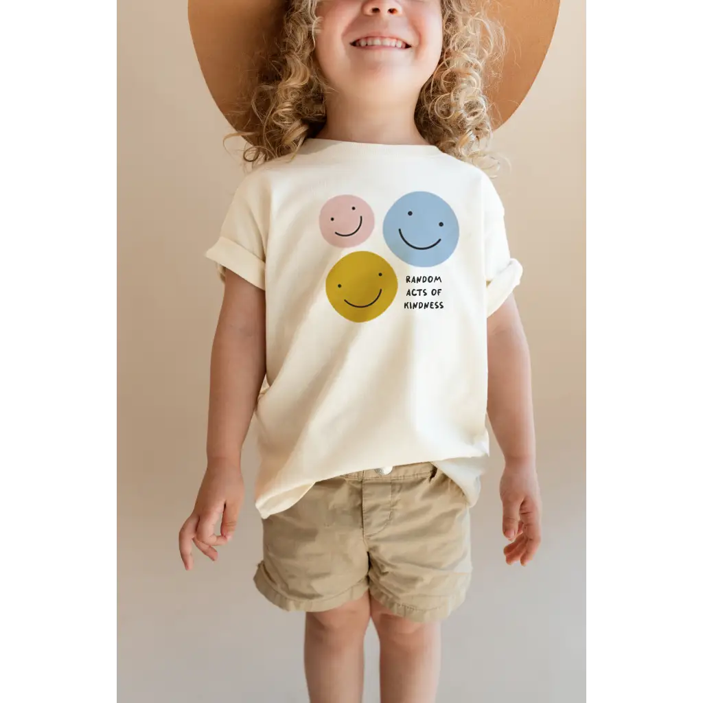 Random Acts of Kindness Kids Graphic T-Shirt