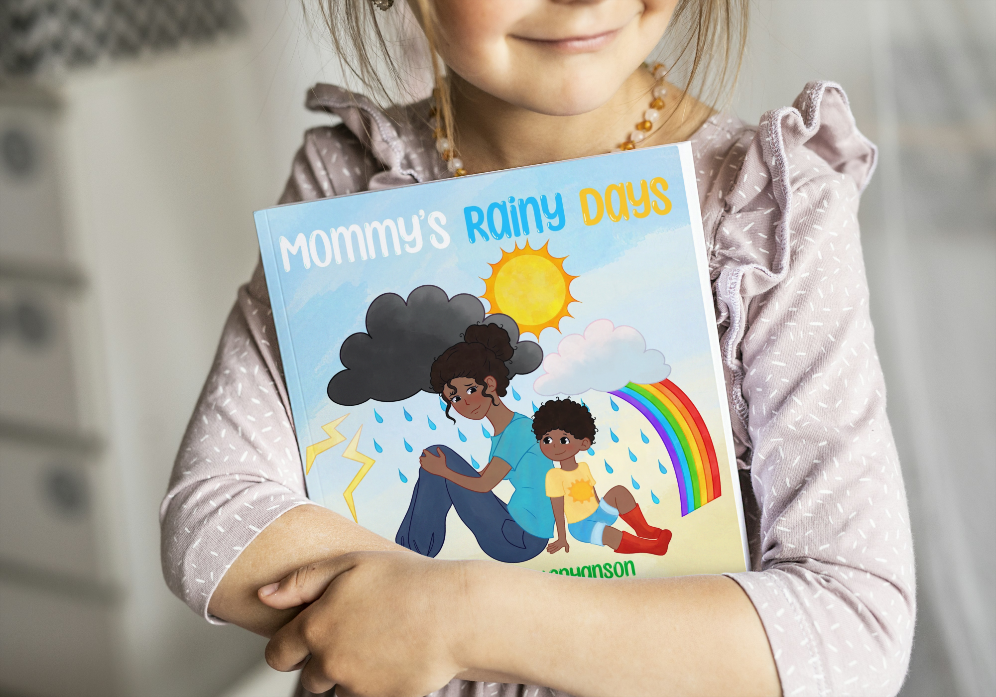 Mommy’s Rainy Days – Postpartum Children’s Book