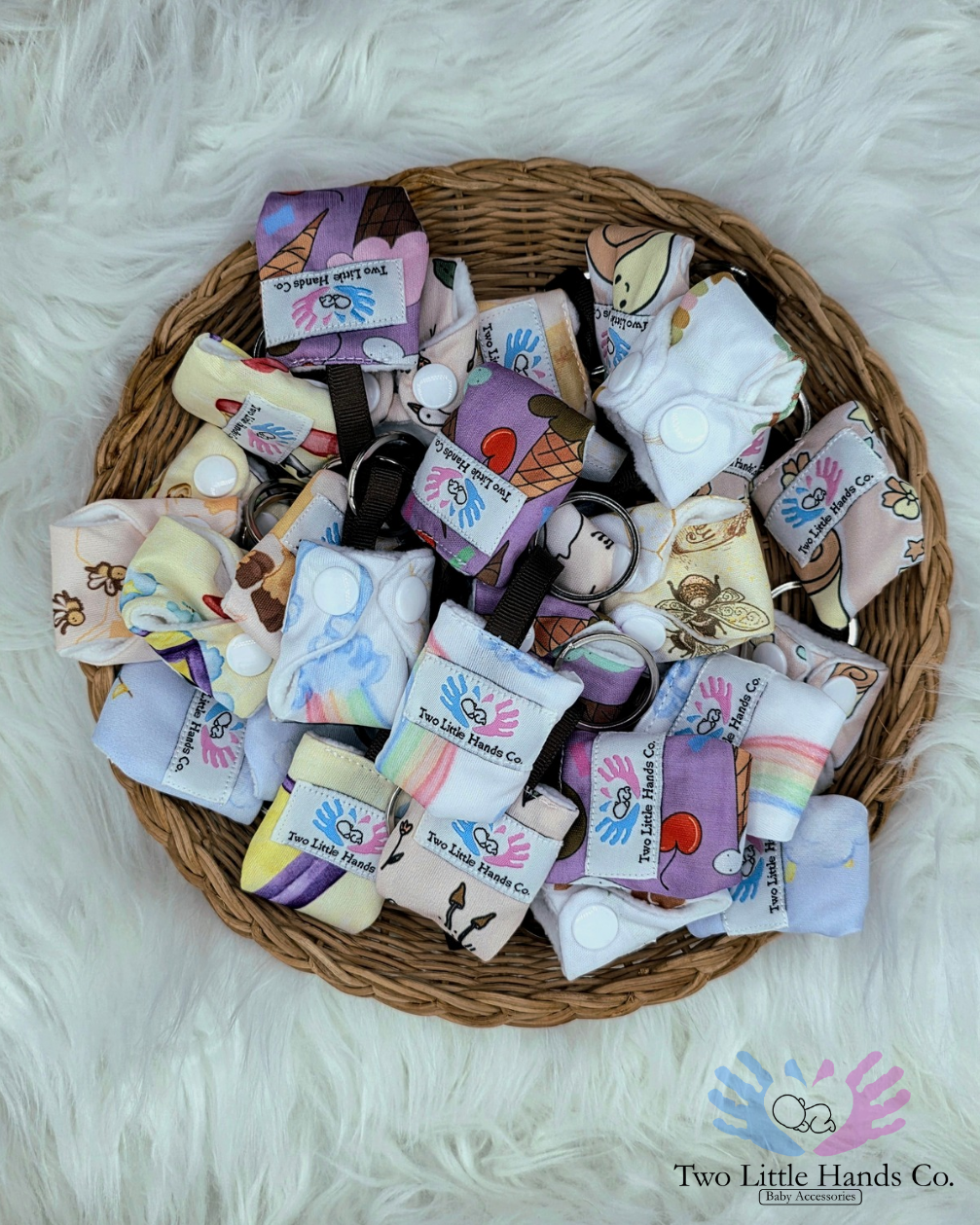 Cloth Diaper Keychain