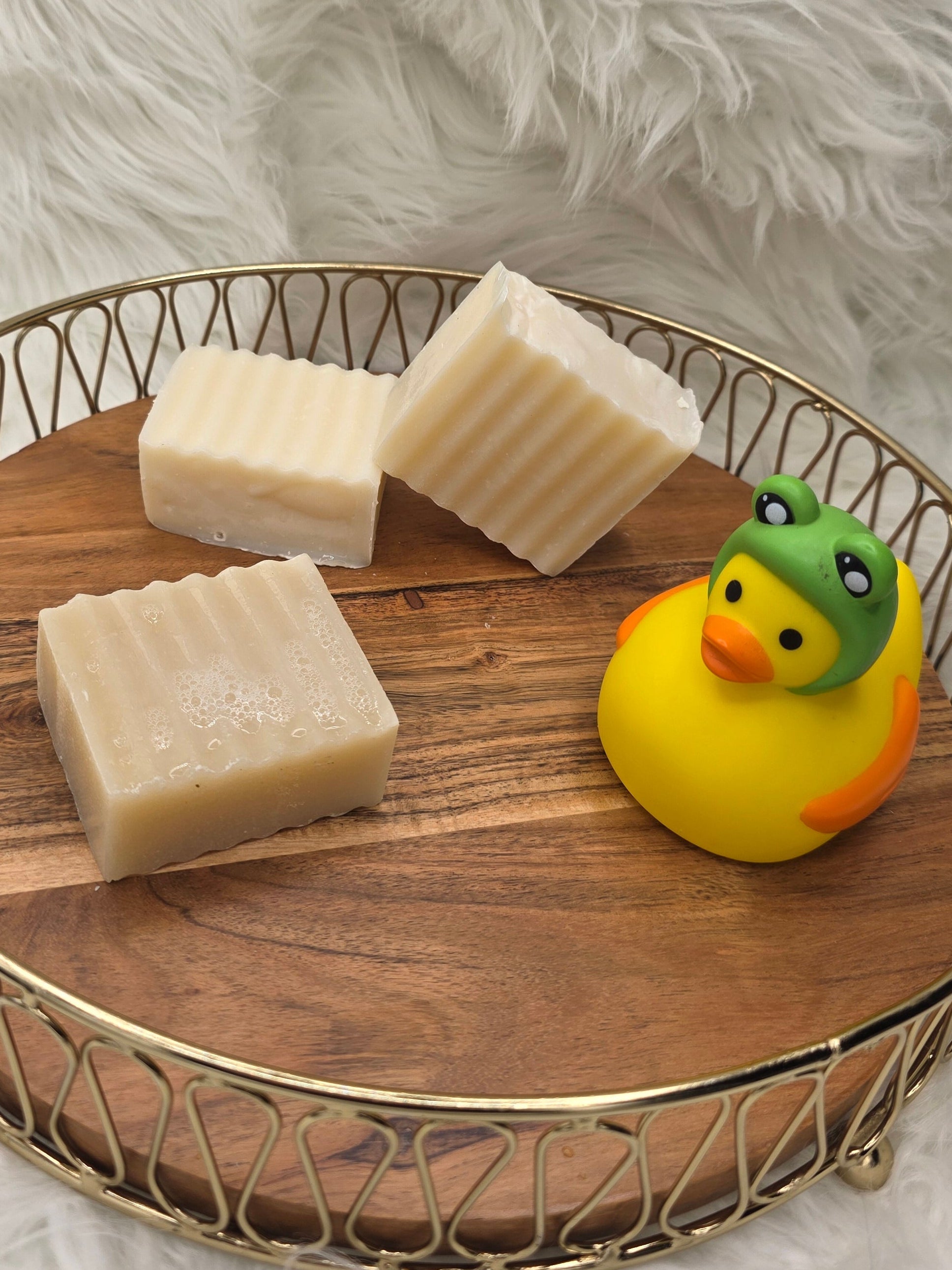 Hair-to-Toe Tallow Soap Bar