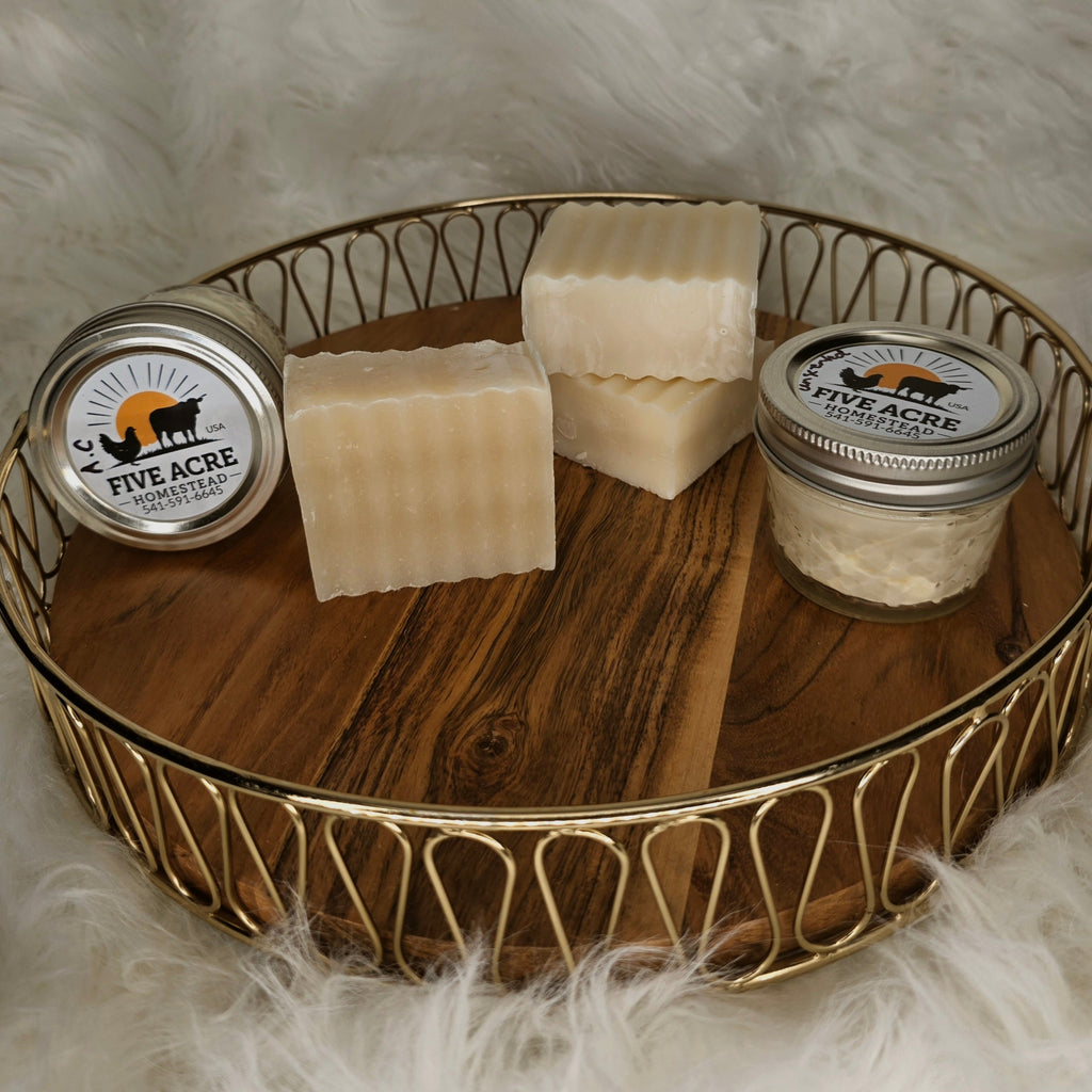 Hair-to-Toe Tallow Soap Bar