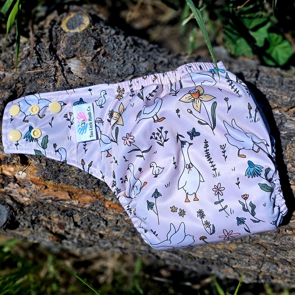 Wildflower Waddle (OS Pocket)
