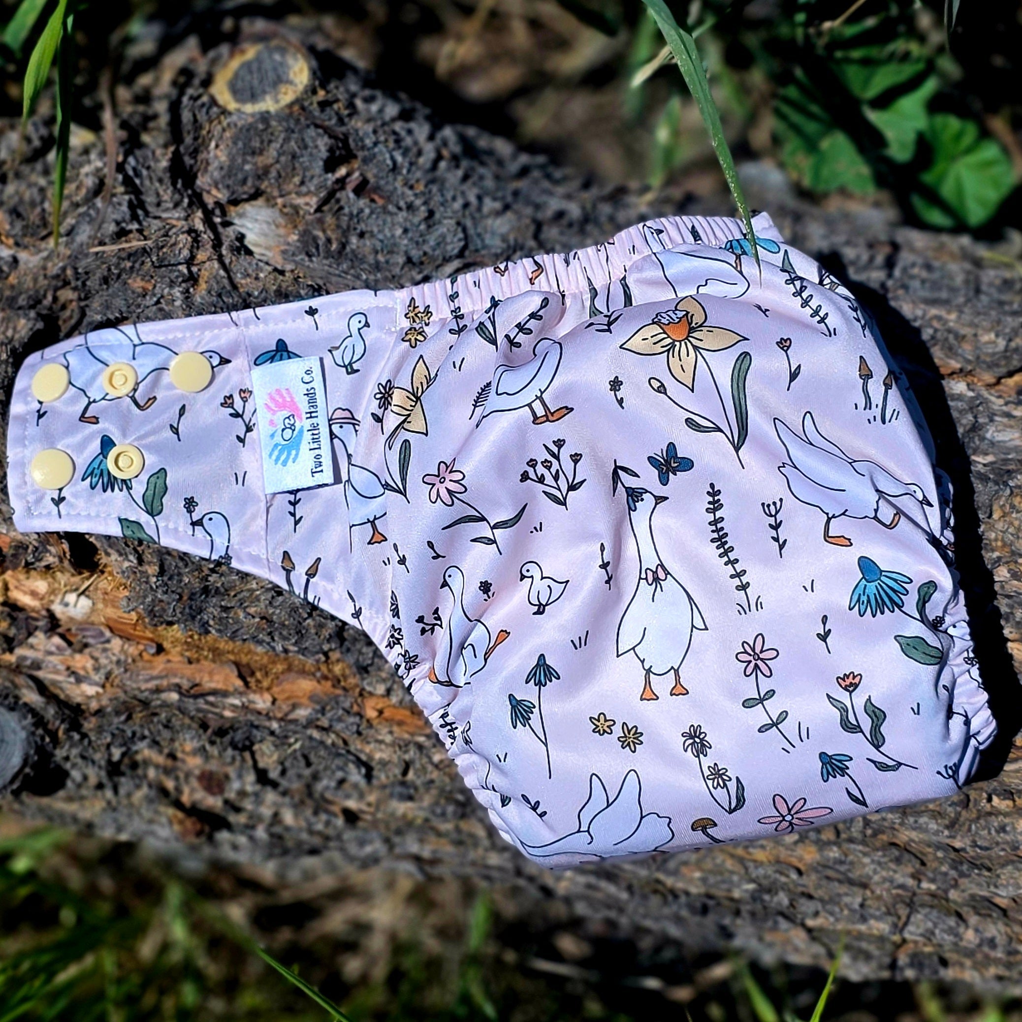 Wildflower Waddle (OS Pocket)