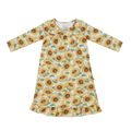 Sammy's Sunflower Boho Dress