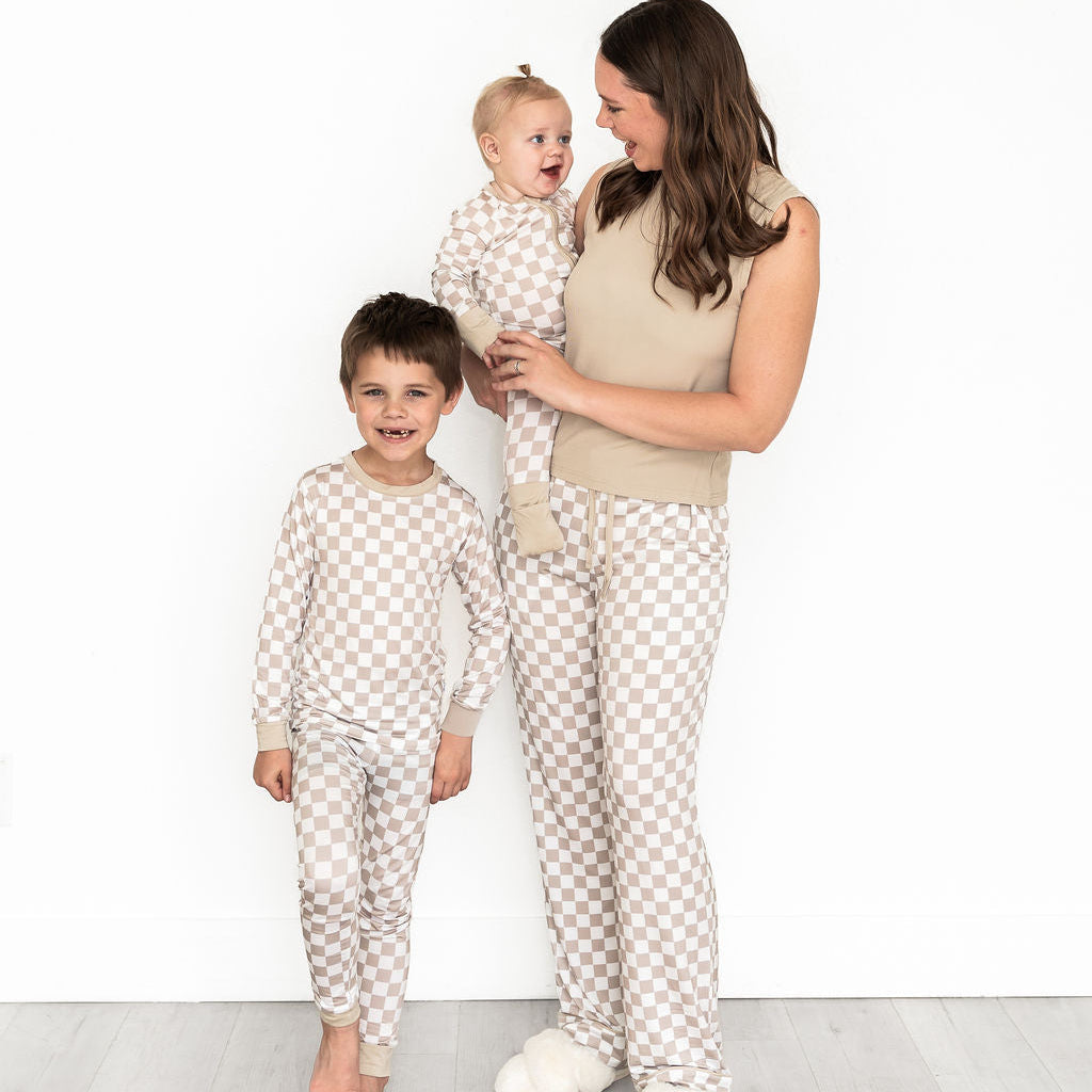 Tank Luxe Adult Pajamas