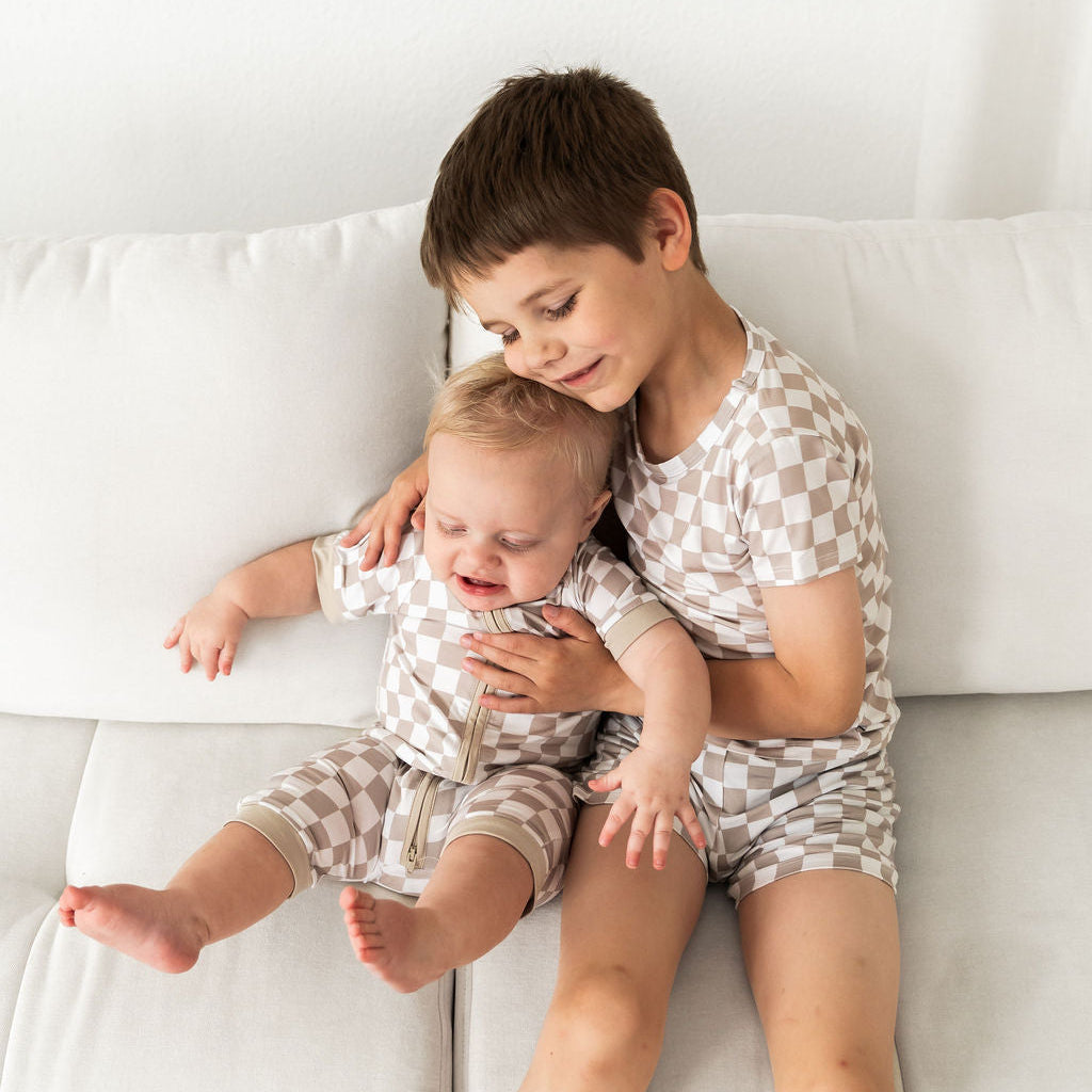 Shorty Pajama Set