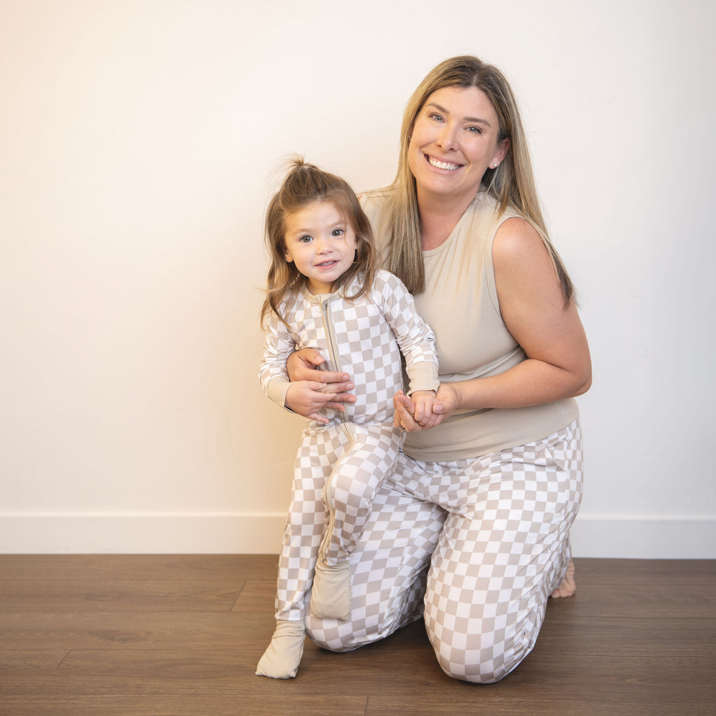 Tank Luxe Adult Pajamas