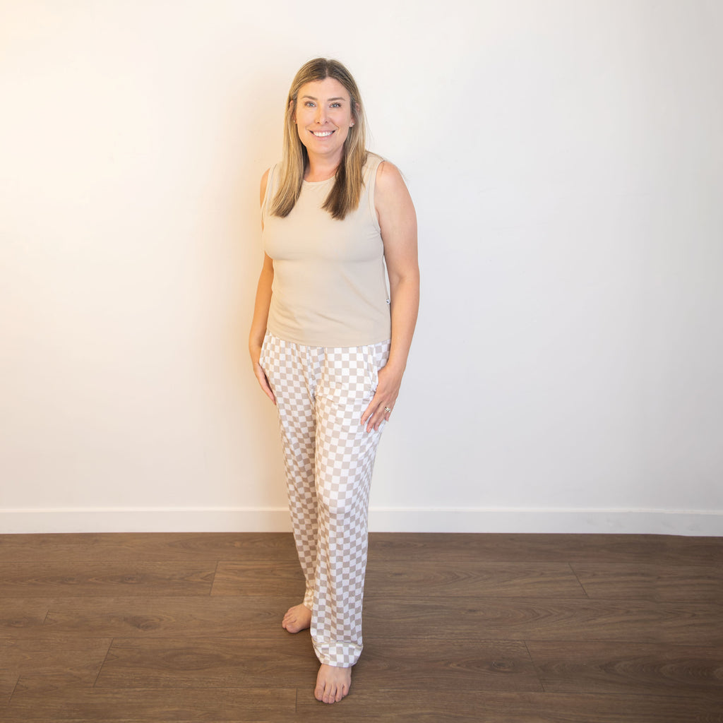 Tank Luxe Adult Pajamas