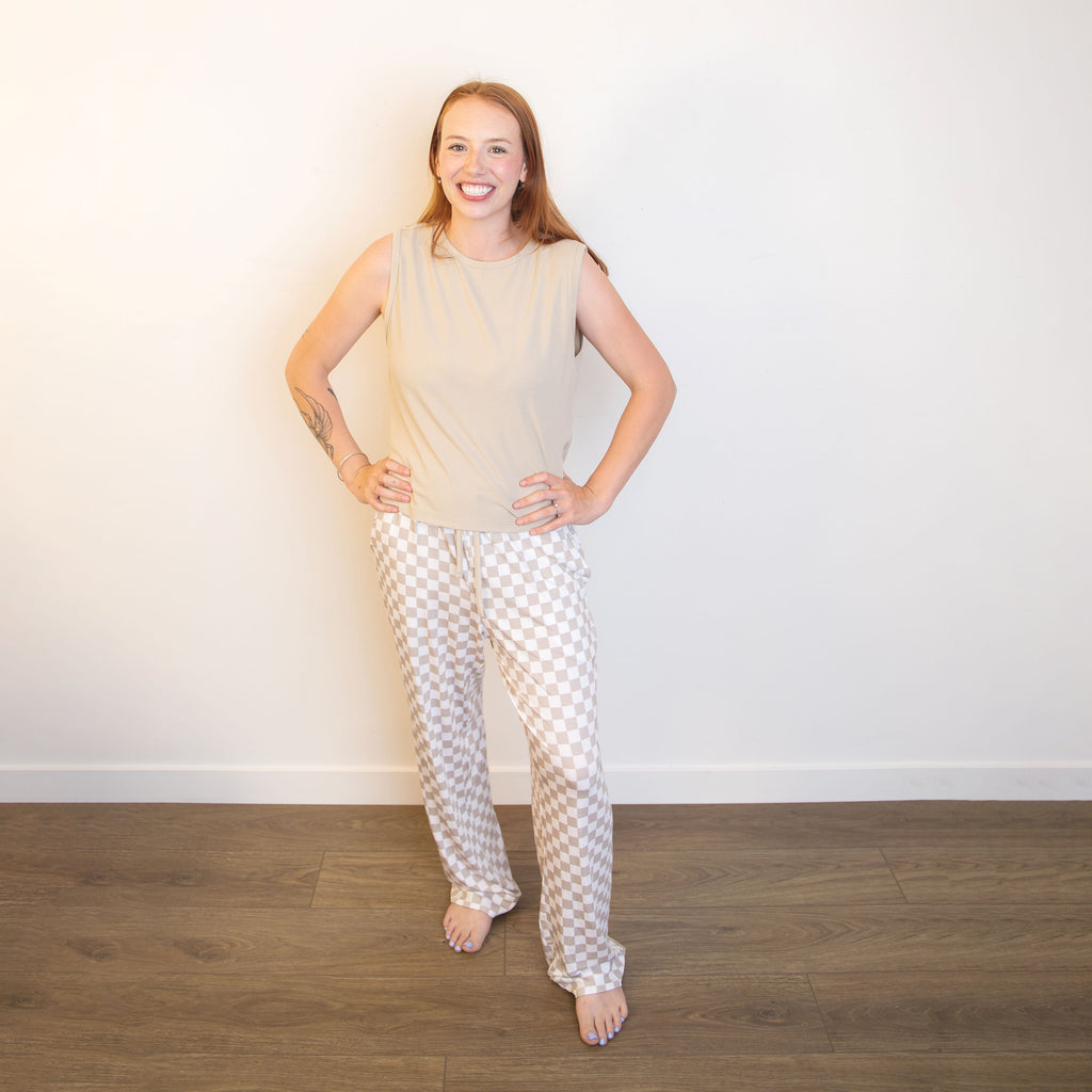 Tank Luxe Adult Pajamas