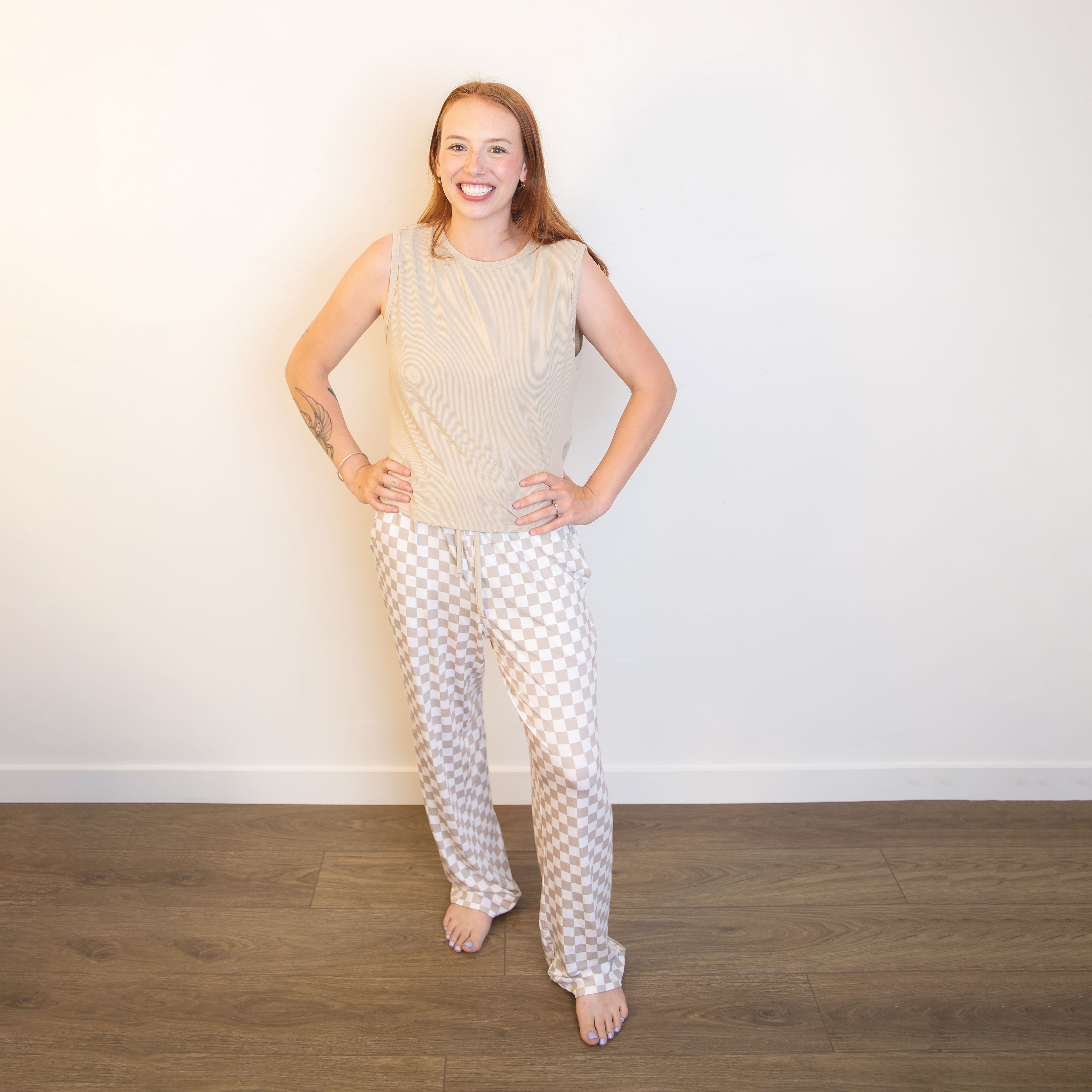 Tank Luxe Adult Pajamas