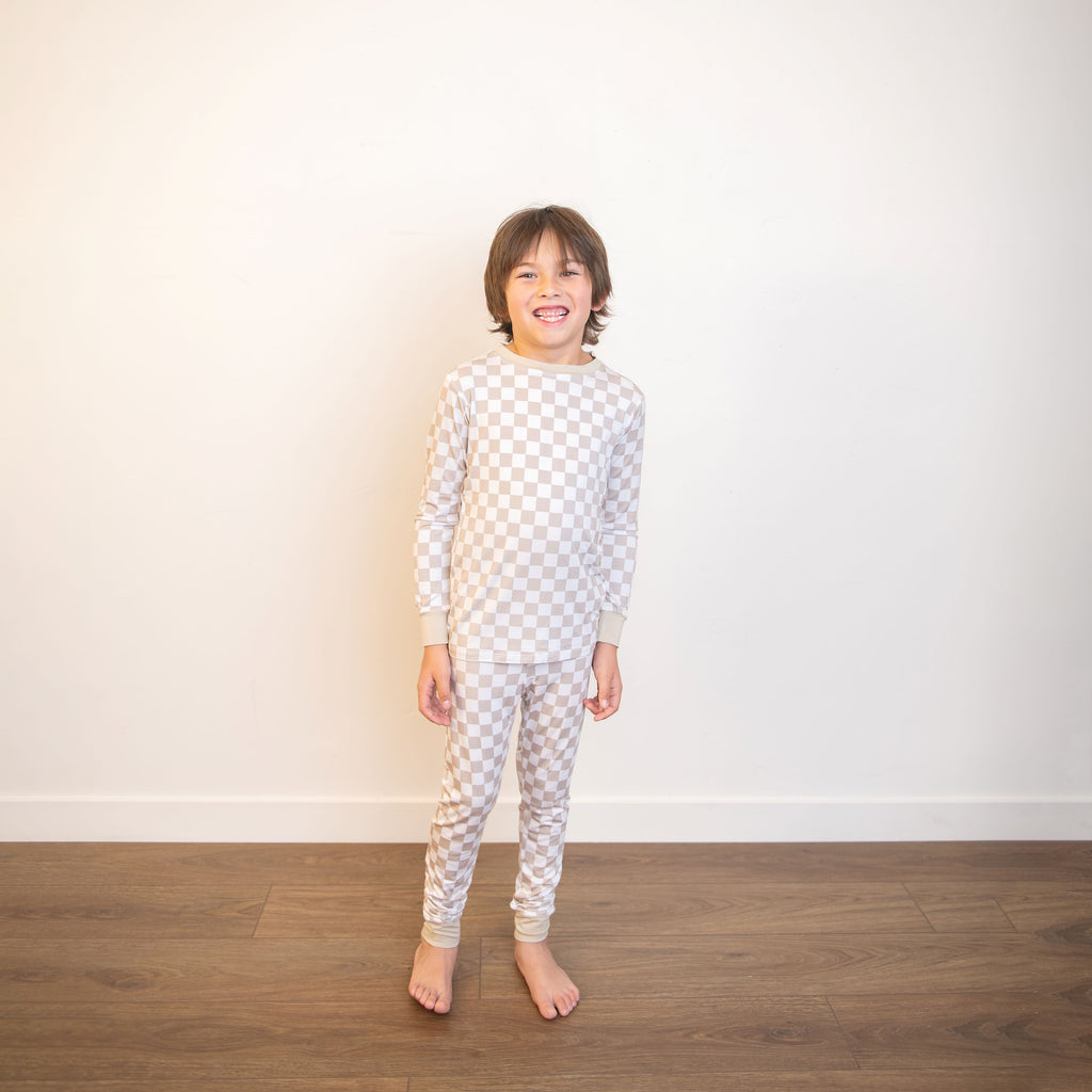 Two Piece Pajama Set